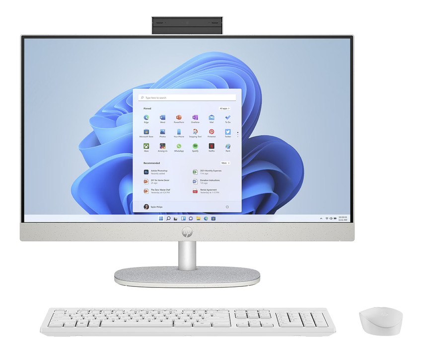 Računalo HP All-in-One 24-cr0061nf | R7-7730U | 16GB RAM | SSD 1TB / Ryzen 7 / RAM 16 GB / 1TB SSD