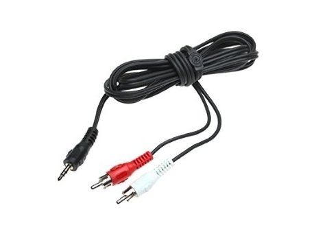 Audio cable E-Green 3.5mm - 2xRCA 1.5m