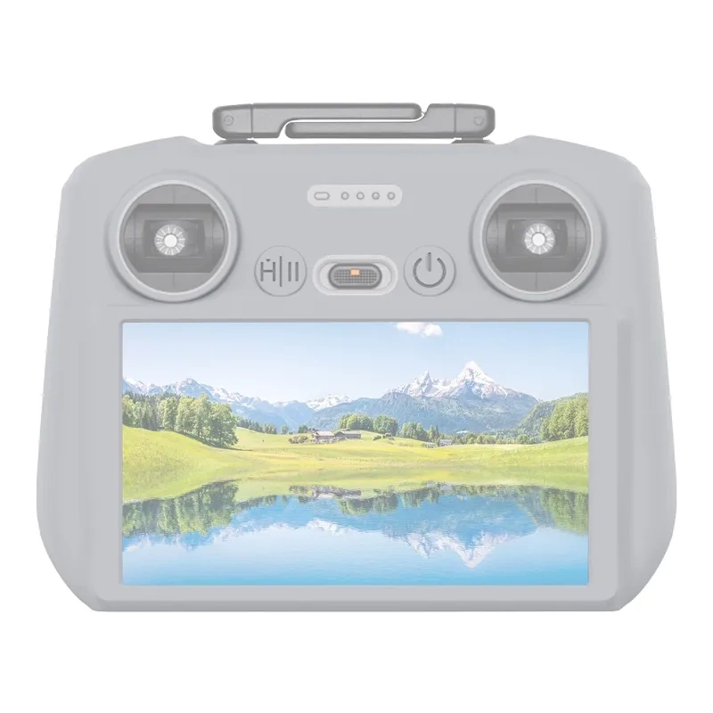 Silicone Protective Case PULUZ for DJI RC 2 (grey)