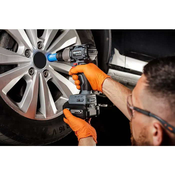 450Nm Energy+ brushless impact wrench