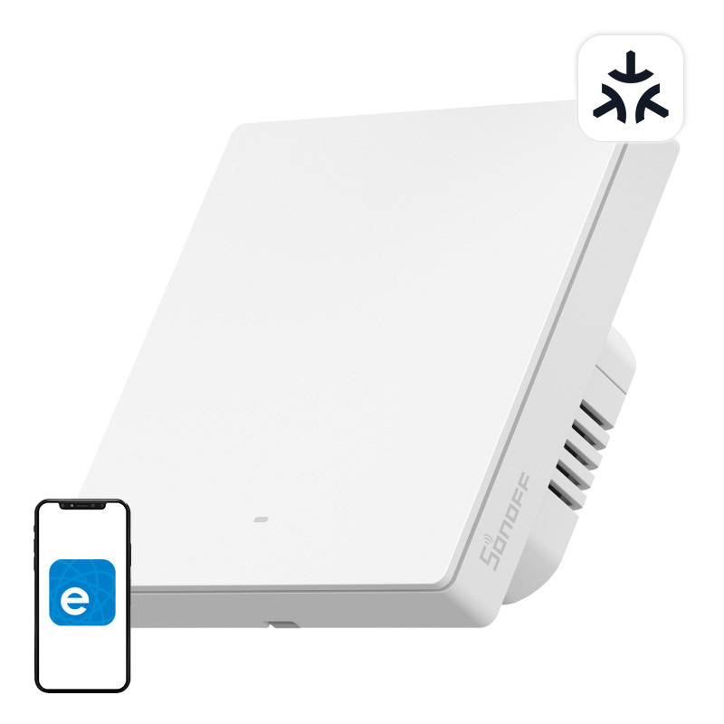 SONOFF M5-1C-86W WiFi Matter smart wall switch (1-channel)