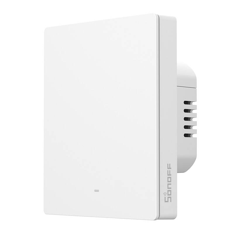Matter SONOFF M5-1C-80W WiFi smart wall switch (1-channel, for frame)