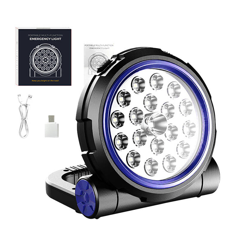 Superfire GM03 workshop flashlight - 920 lm, 7 modes