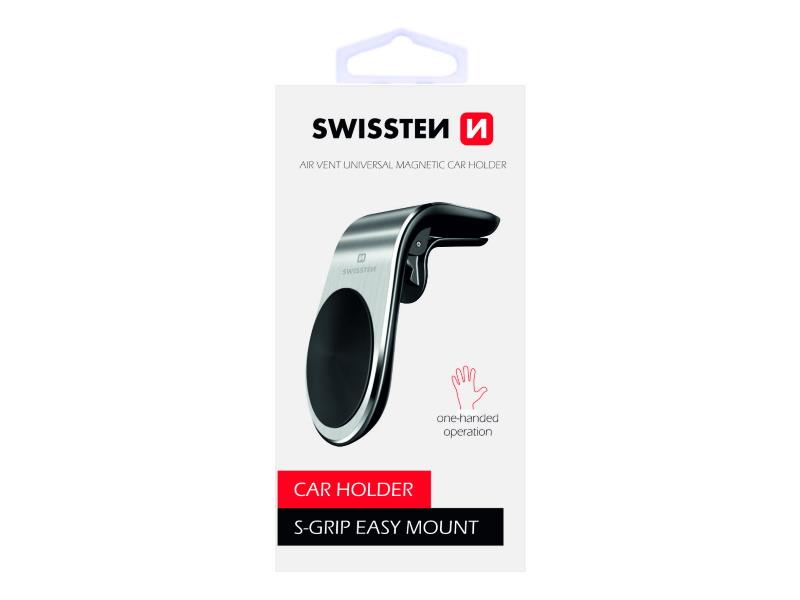 SWISSTEN držač za mobitel, magnetski, za ventilaciju S-GRIP EASY MOUNT - 03030059