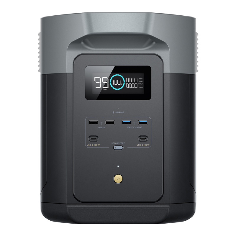 Bundle EcoFlow Delta 2 Max + PV panel 400W (folding)