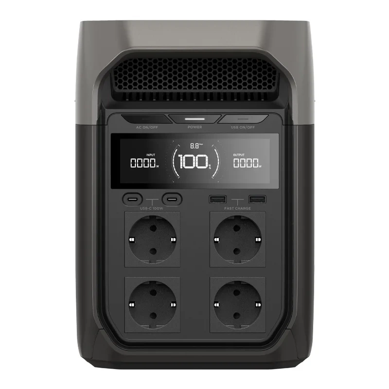 EcoFlow DELTA 3 Portable Power Station