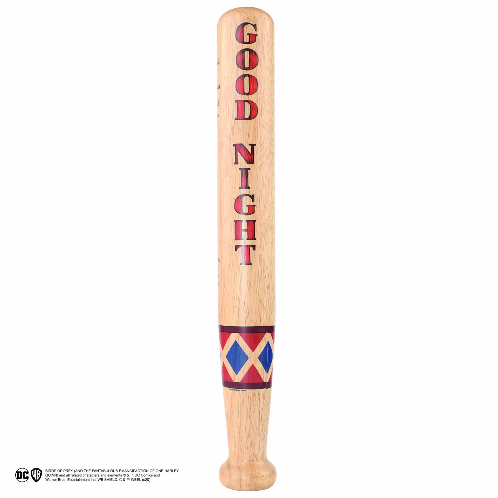 CINEREPLICAS: DC - ROLLING PIN - BASEBALL BAT HARLEY QUINN