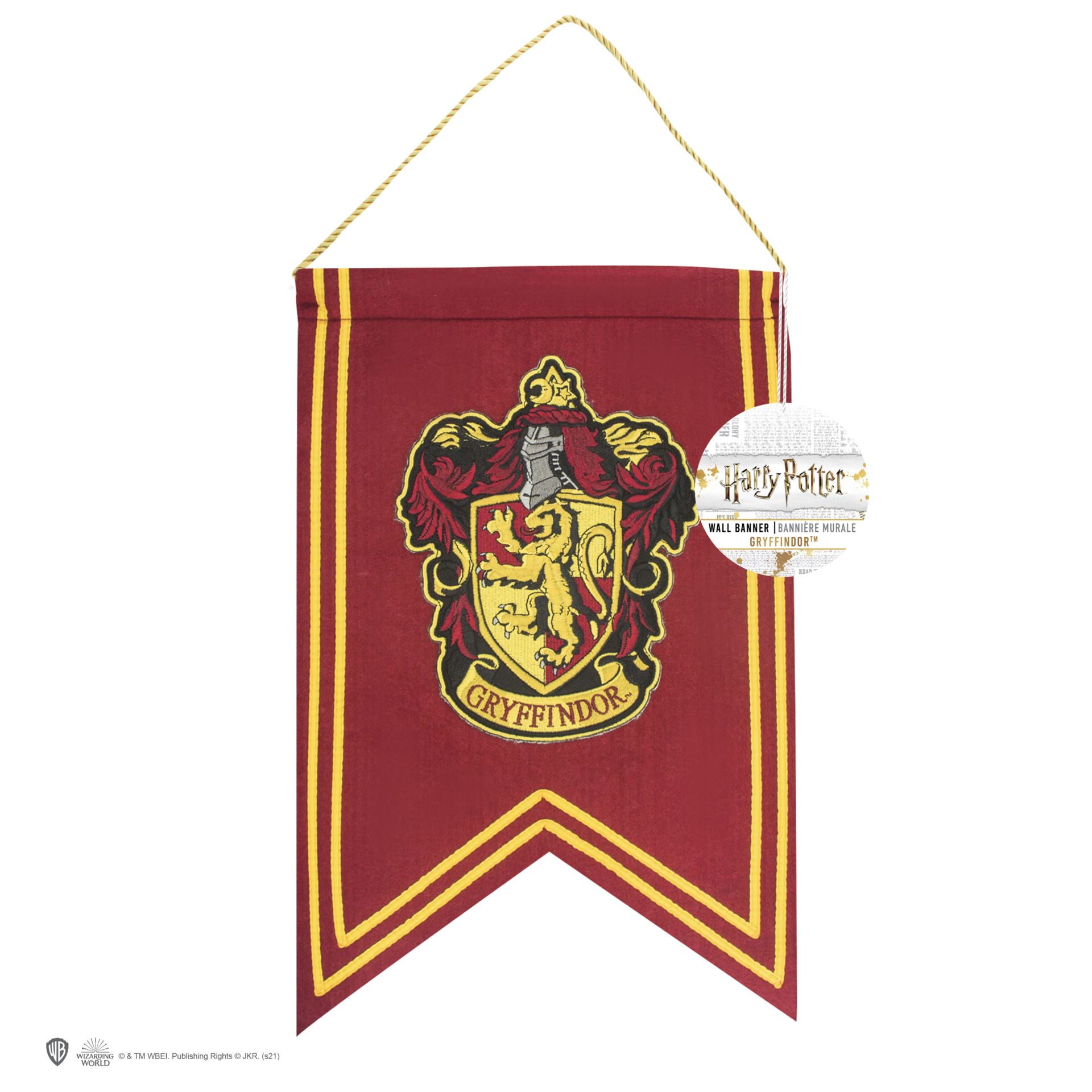 CINEREPLICAS: HARRY POTTER - WALL BANNER - GRYFFINDOR