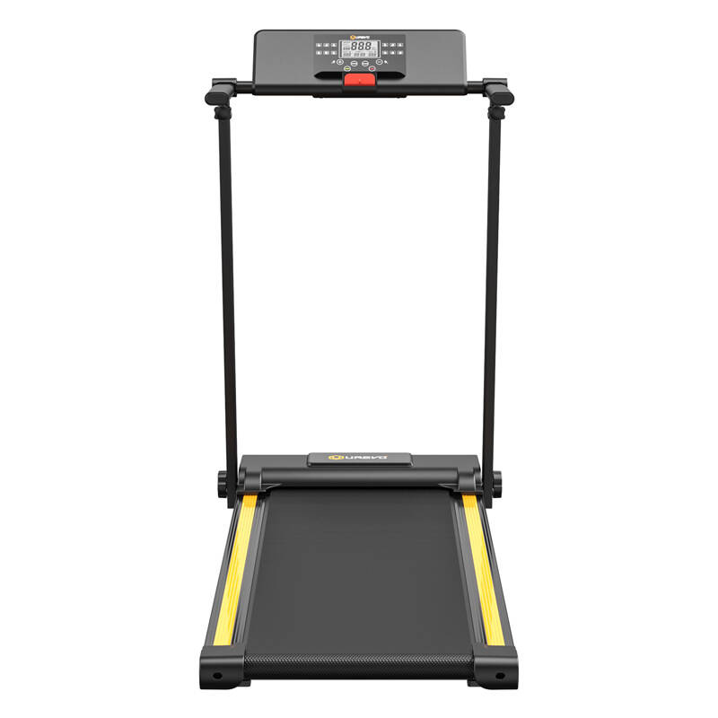 UREVO Foldi Mini electric treadmill (black and orange)