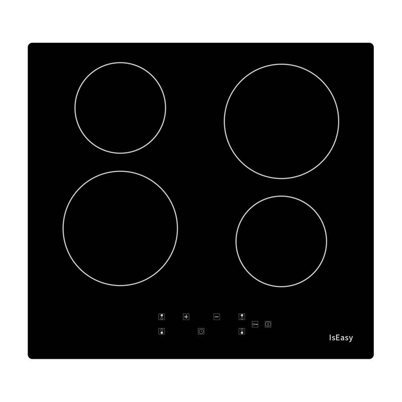 IsEasy T4-04 ceramic/electric hob