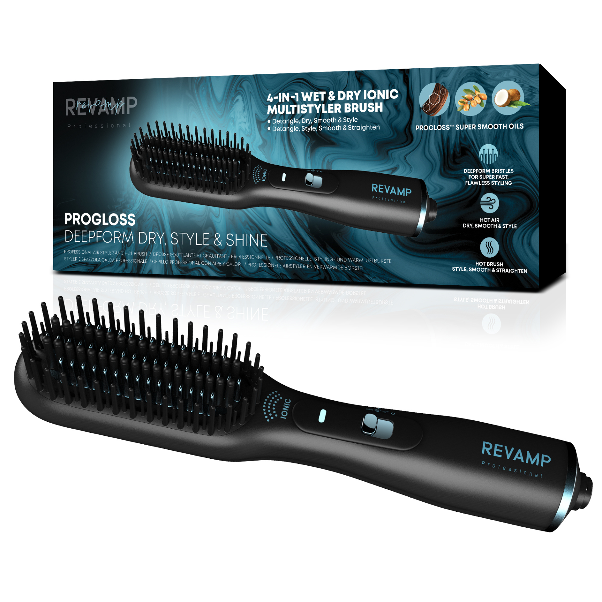 REVAMP DEEPFORM STRAIGHT & STYLE BR-2500