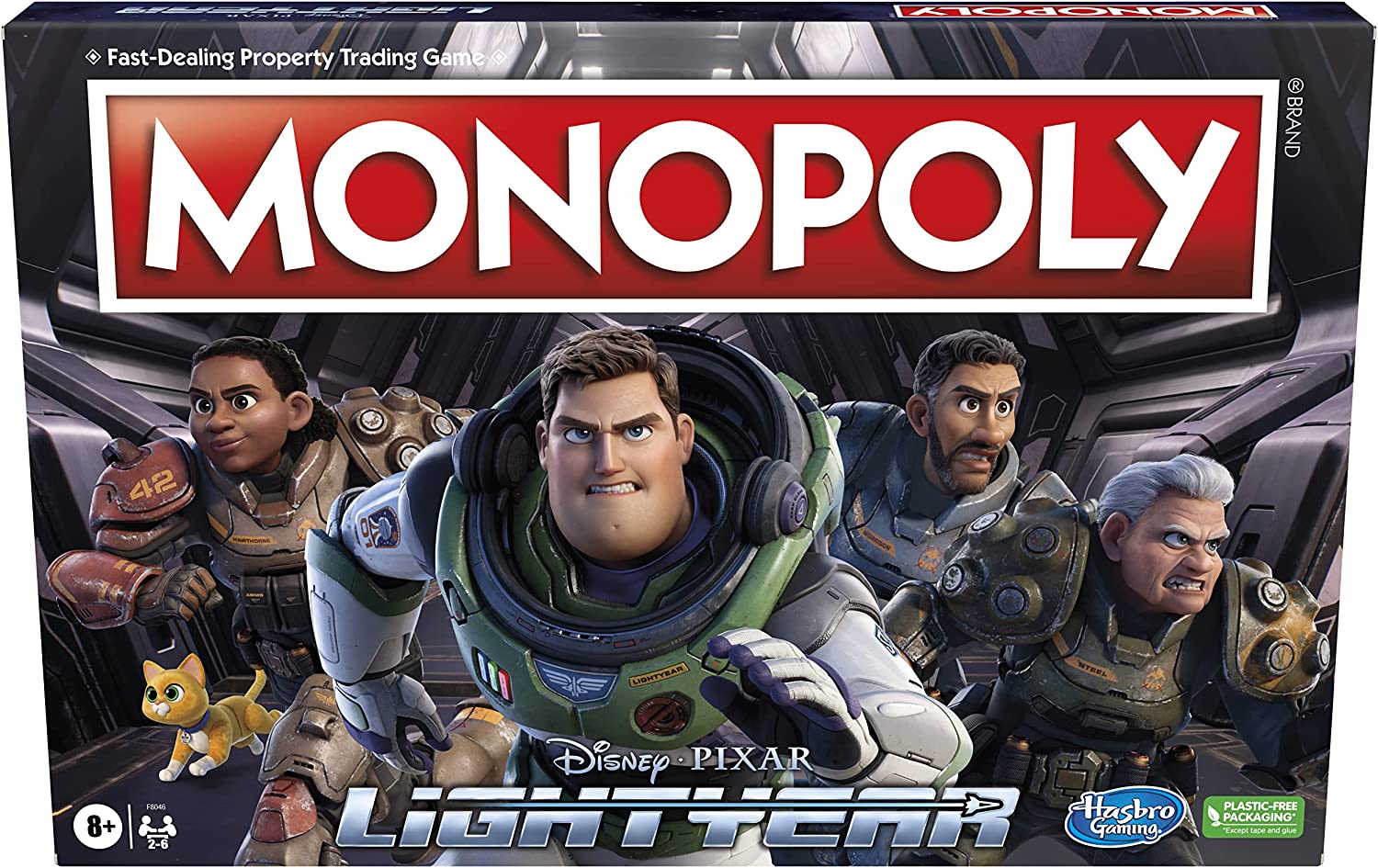 HASBRO GAMING: MONOPOLY DISNEY PIXAR LIGHTYEAR EDITION