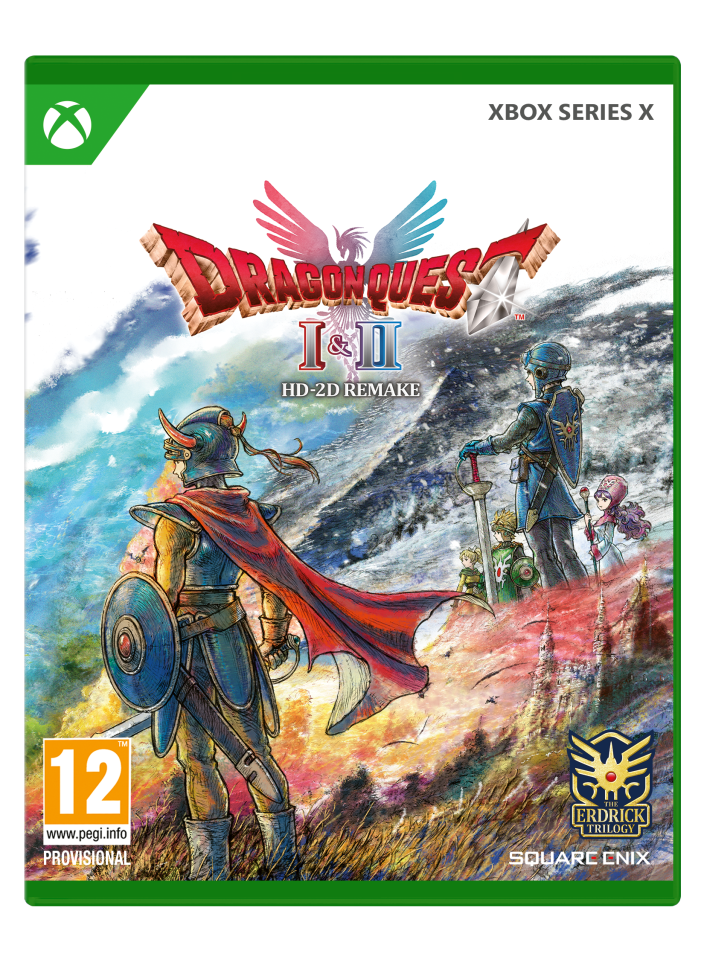 Dragon Quest I/II Remake (Xbox Series X)