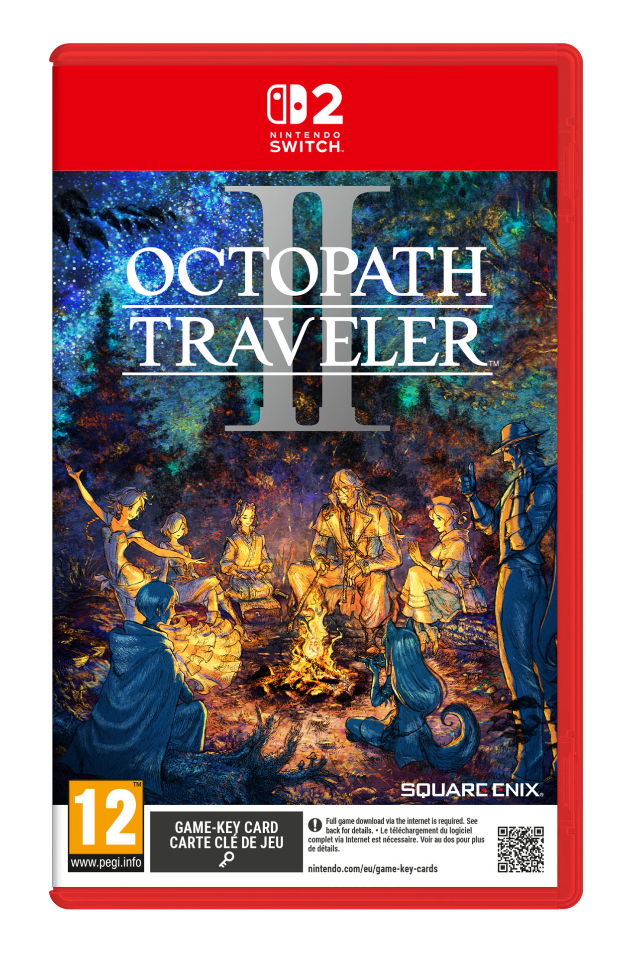 OCTOPATH TRAVELER II (Nintendo Switch 2)