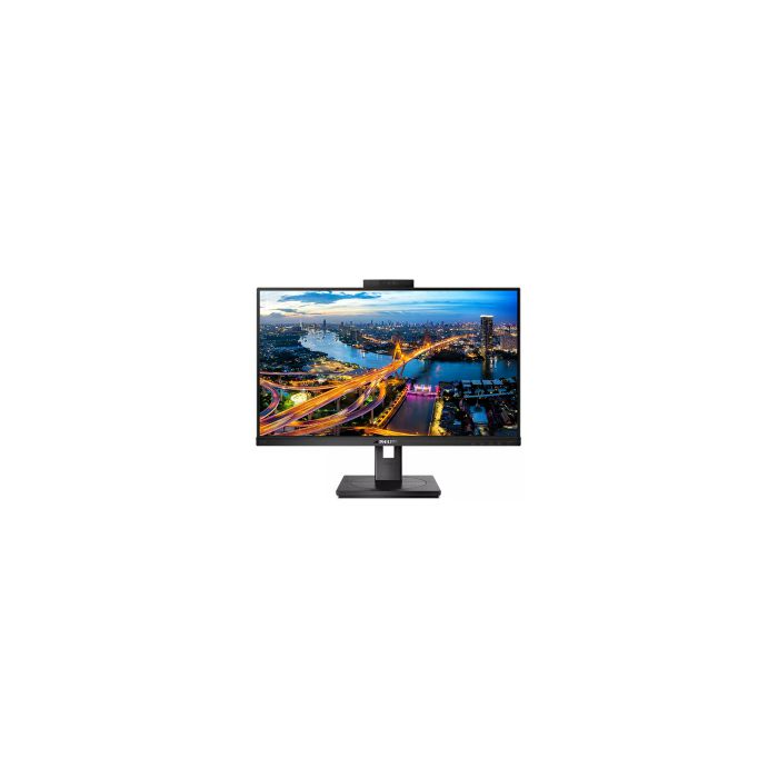 Monitor Philips 24" 242B1H/00 (23.8") 16:9 Full HD (1920×1080) IPS W-LED, 75Hz, 4ms, VGA/DVI-D/DP/HDMI, Web kamera, USB3.0/3×USB3.2, Pivot, zvučnici, crni