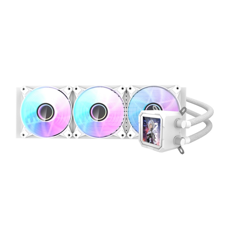 Darkflash DV360S CPU water cooler (white)