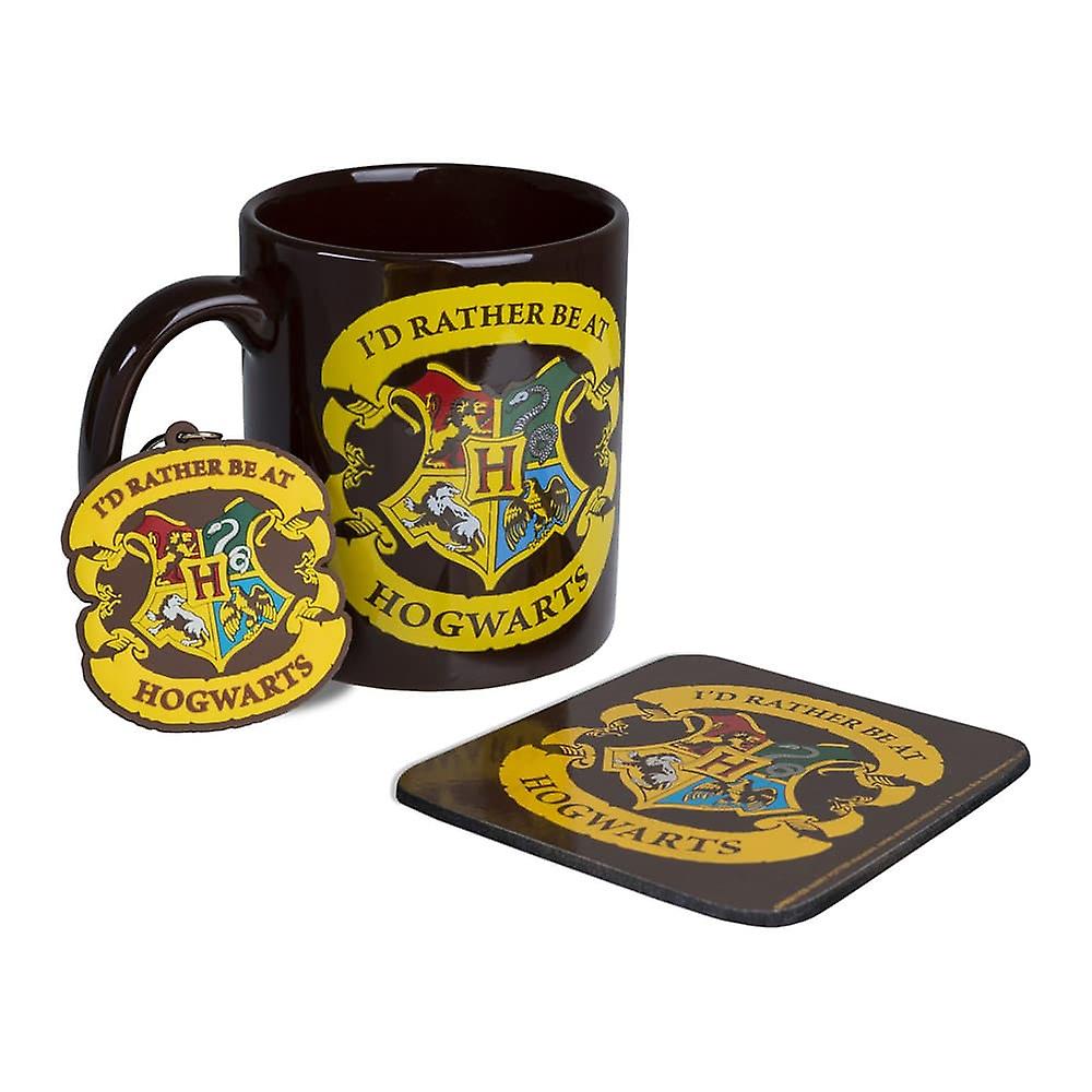 PYRAMID Harry Potter Id rather be at Hogwarts gift set