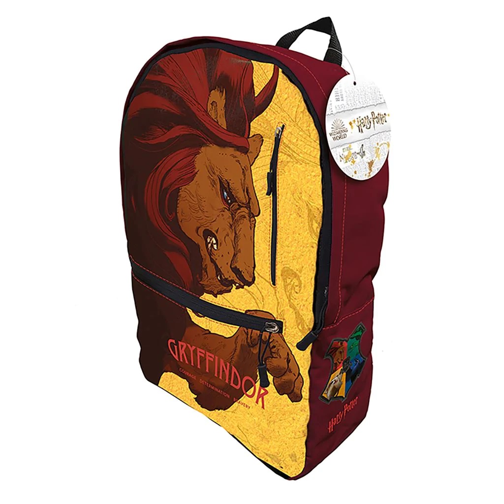 PYRAMID HARRY POTTER (INTRICATE HOUSES GRYFFINDOR) BACKPACK