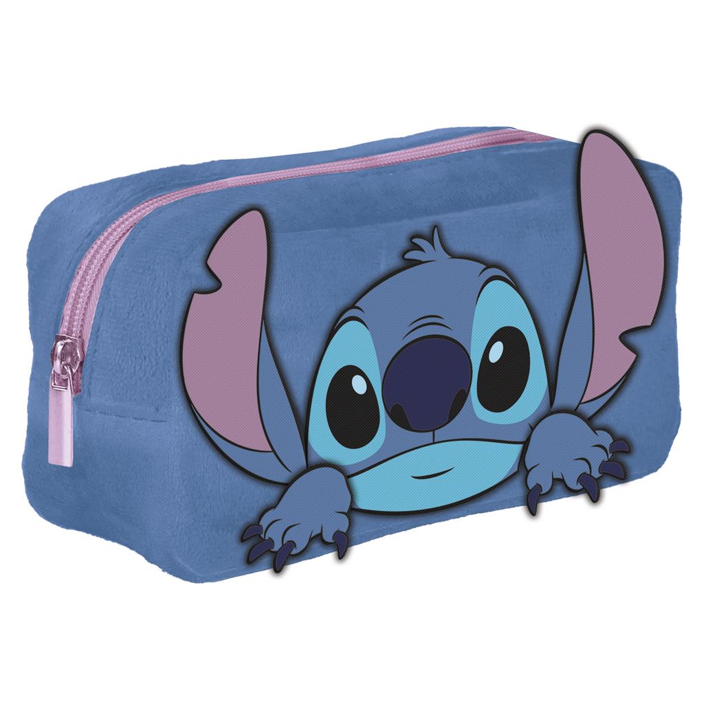 PYRAMID LILO & STITCH (STITCH & SCRUMP) PENCIL CASE (PLUSH)