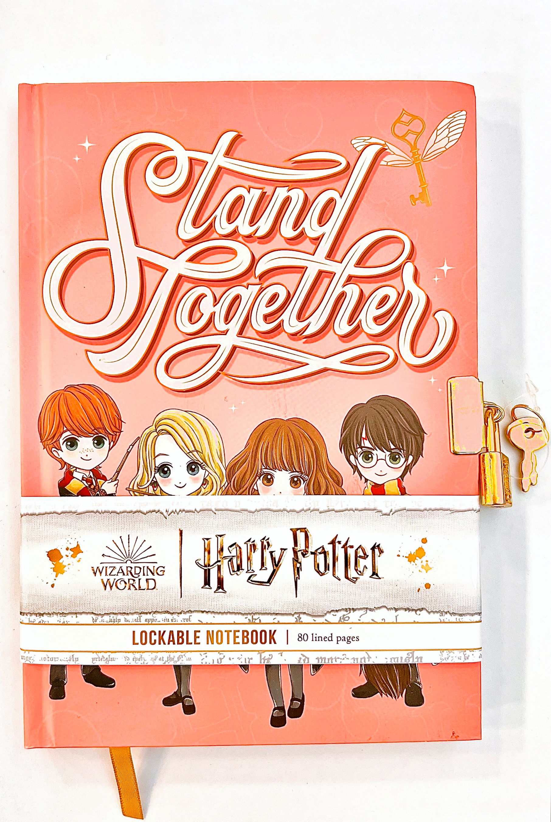 PYRAMID HARRY POTTER (STAND TOGETHER) A5 PREMIUM LOCKABLE DIARY
