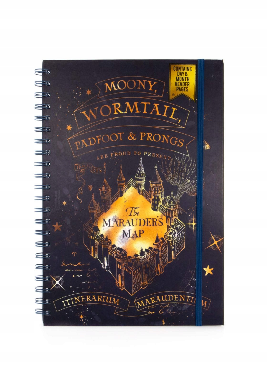 PYRAMID HARRY POTTER (MARAUDERS MAP) A4 WIRO NOTEBOOK