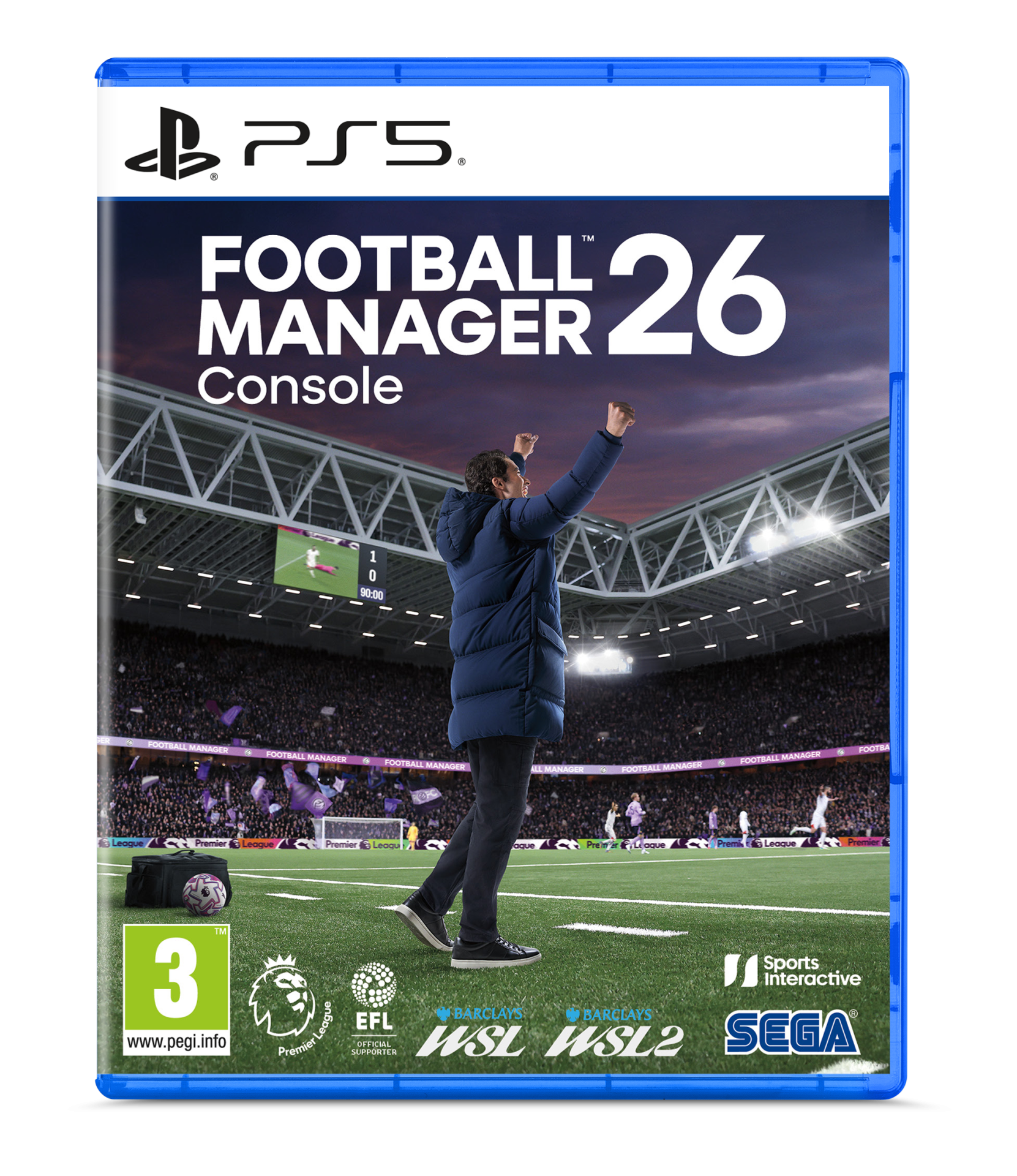 Football Manager 26 (Playstation 5)