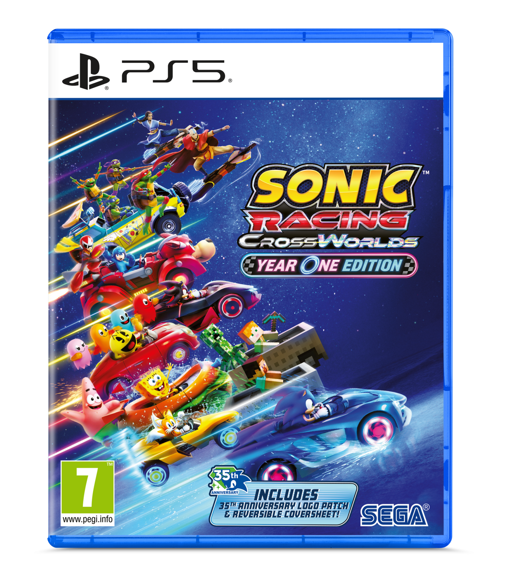Sonic Racing: Crossworlds - Year One Edition (Playstation 5)