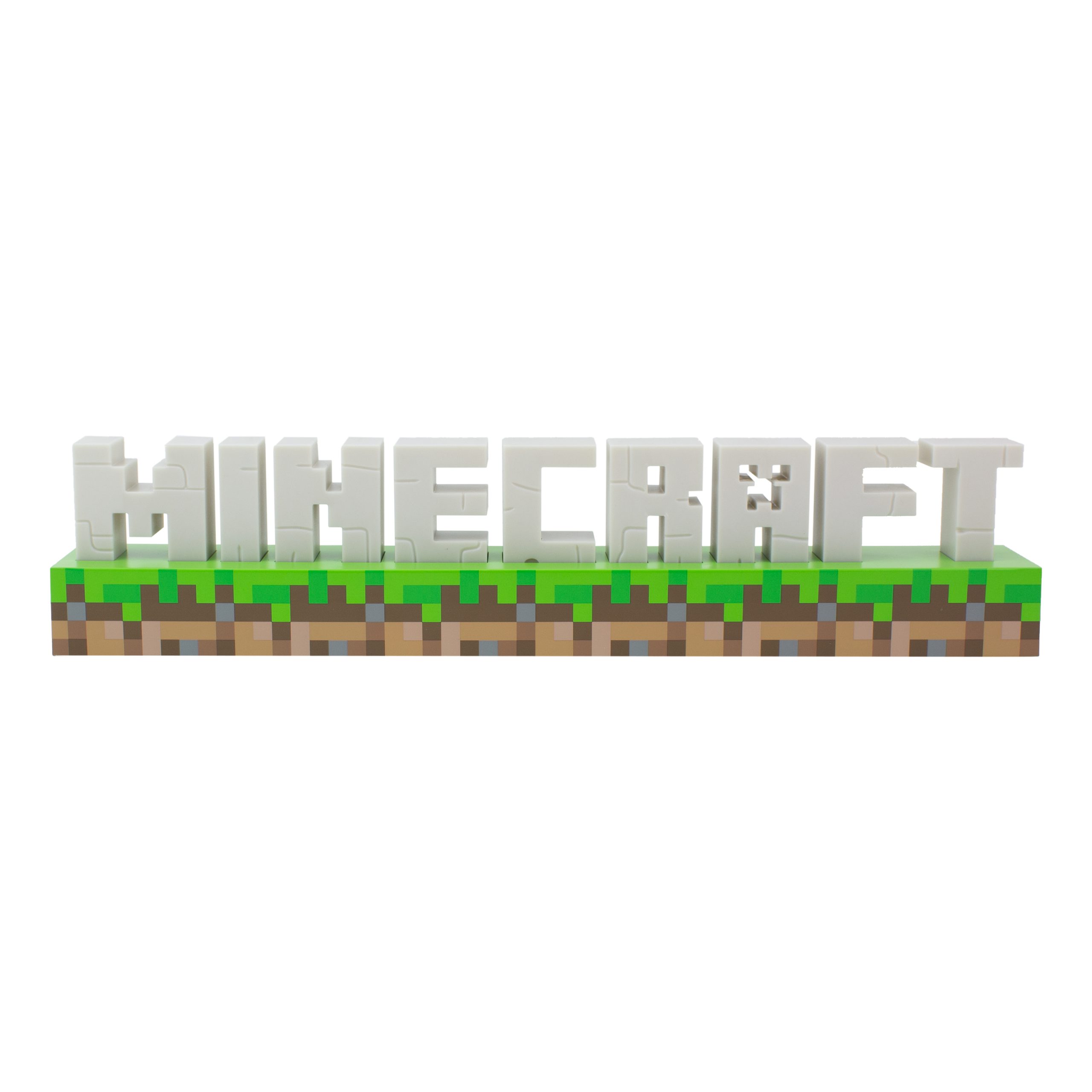 PALADONE Minecraft Logo Light