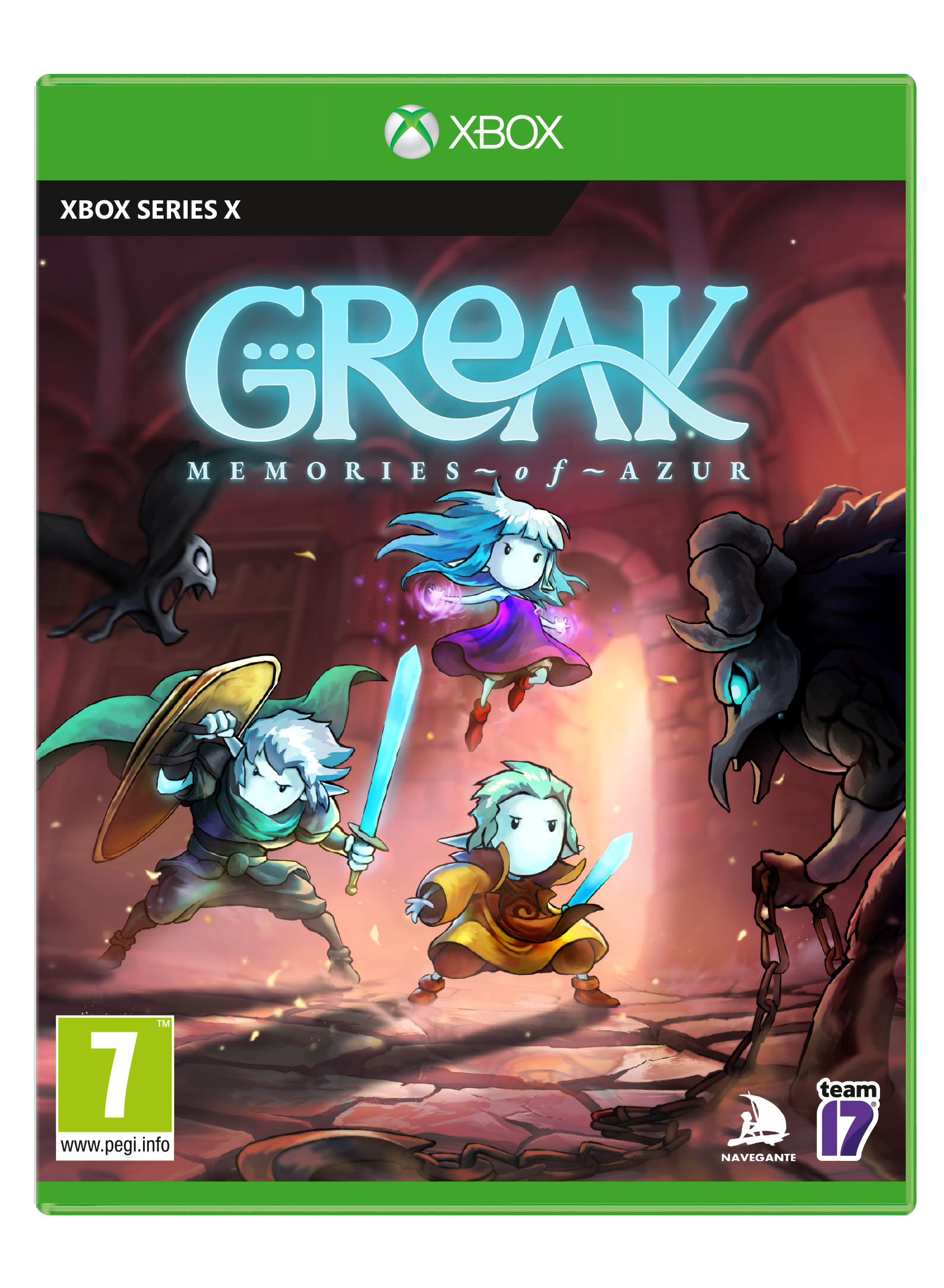 Greak: Memories Of Azur (XBOX Series X)