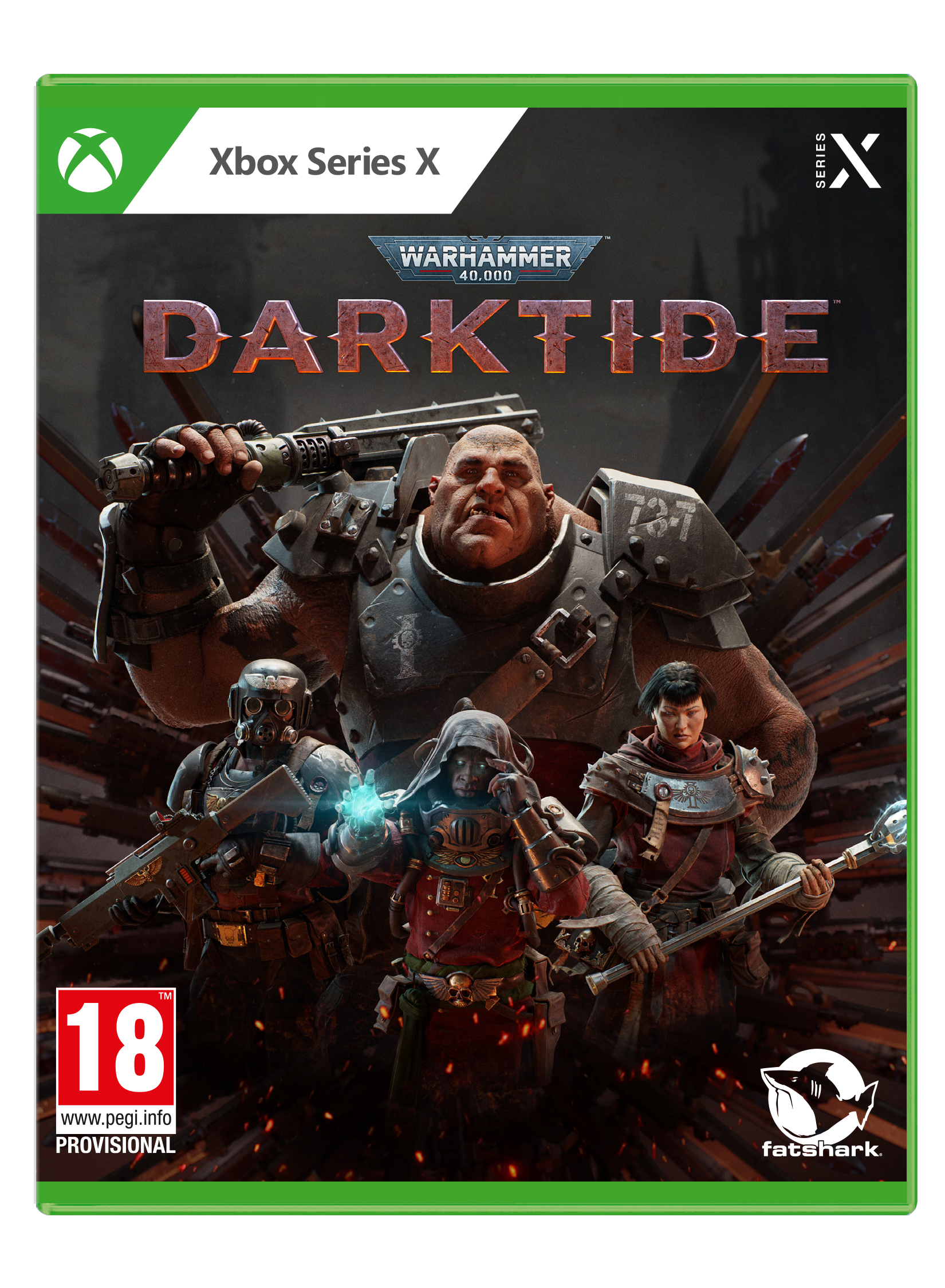Warhammer 40,000: Darktide (Xbox Series X)