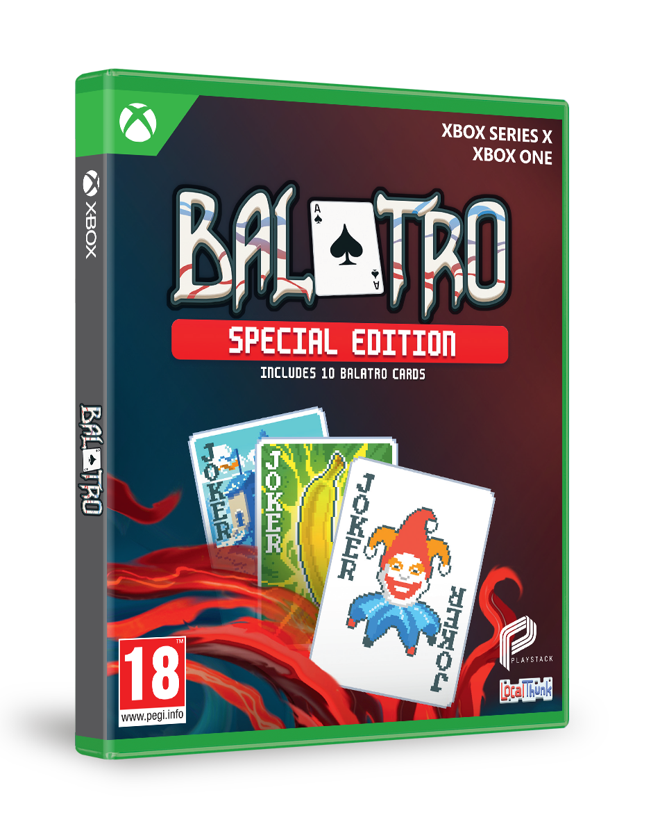 Balatro - Special Edtion (XBOX)