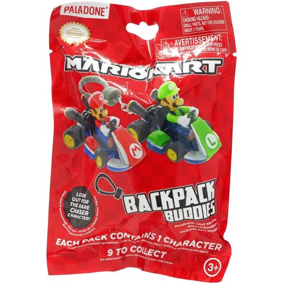 PALADONE Mario Kart Backpack Buddies Keychain