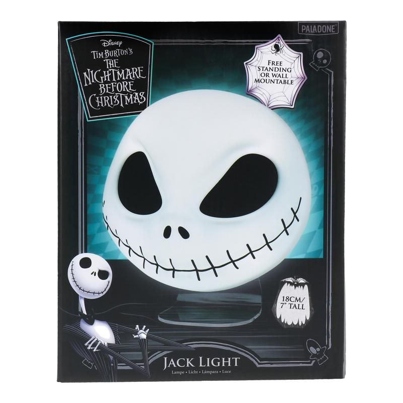 PALADONE Nightmare Before Christmas Jack Mask Light