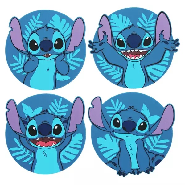 PALADONE Disney Stitch Shaped Coasters