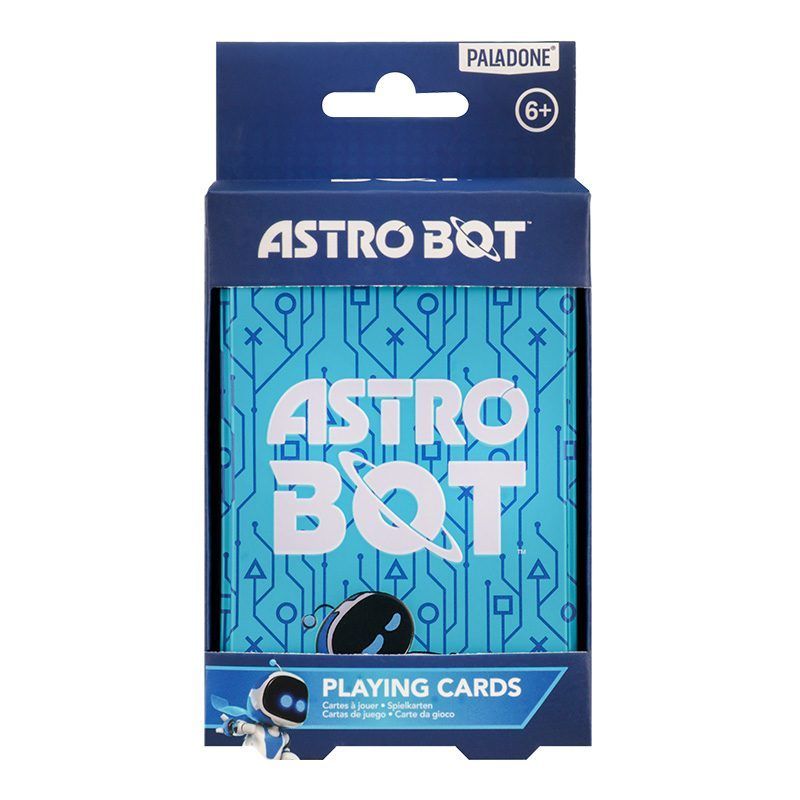 PALADONE - ASTROBOT PLAYING CARDS IN TIN