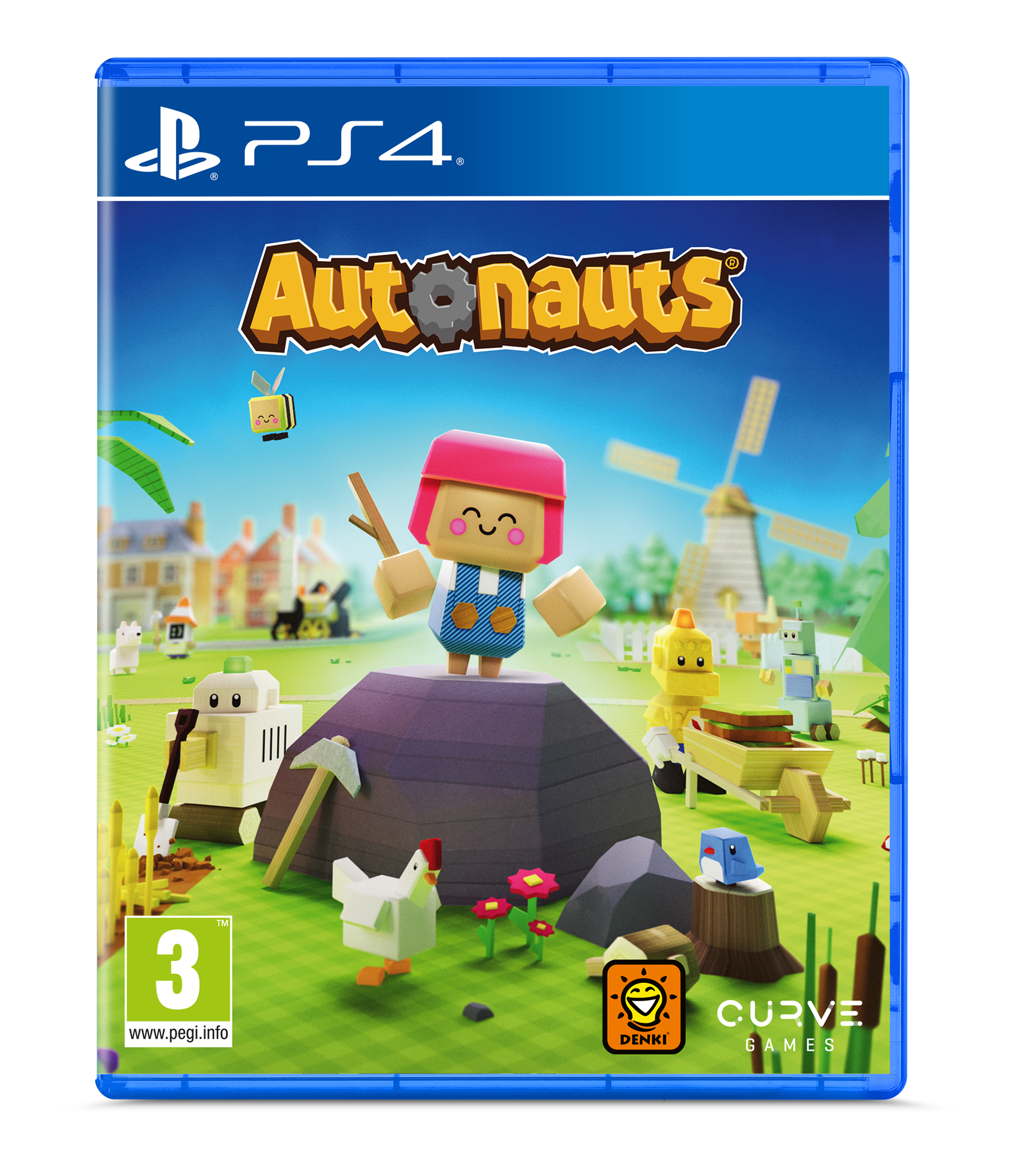 Autonauts (Playstation 4)