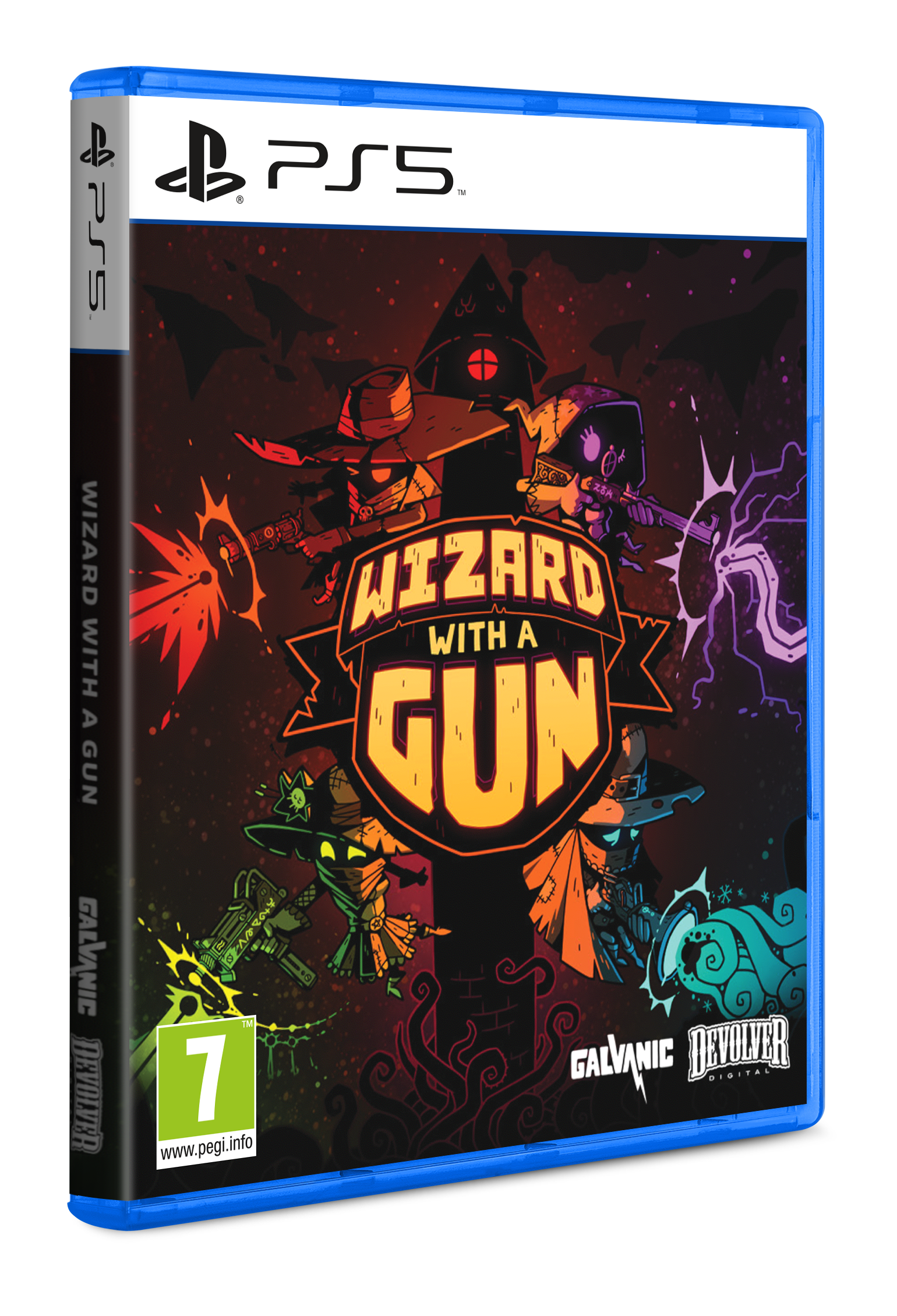 Wizard With A Gun (Playstation 5)