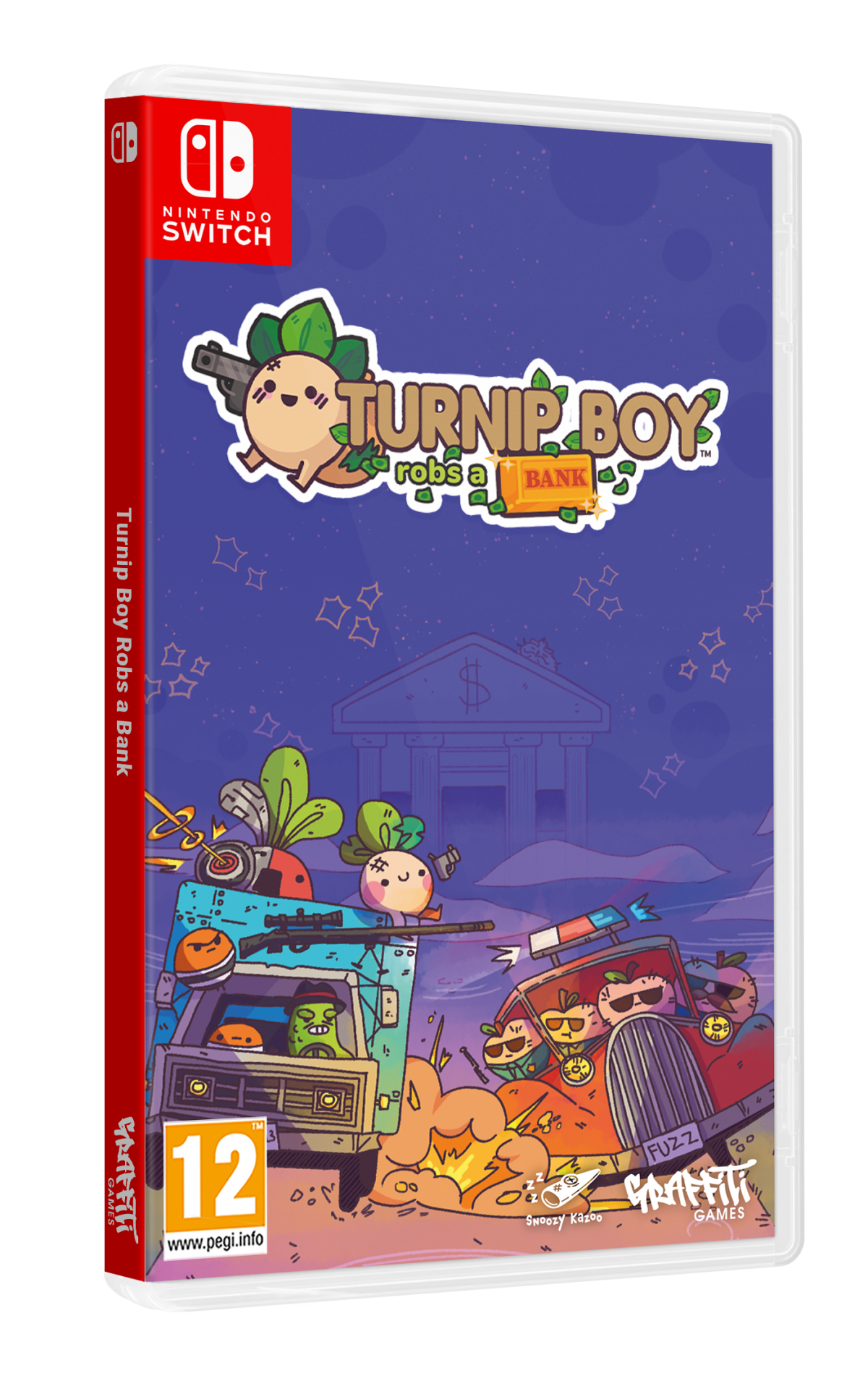 Turnip Boy Robs A Bank (Nintendo Switch)