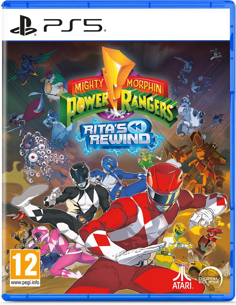 Mighty Morphin Power Rangers: Rita's Rewind (Playstation 5)
