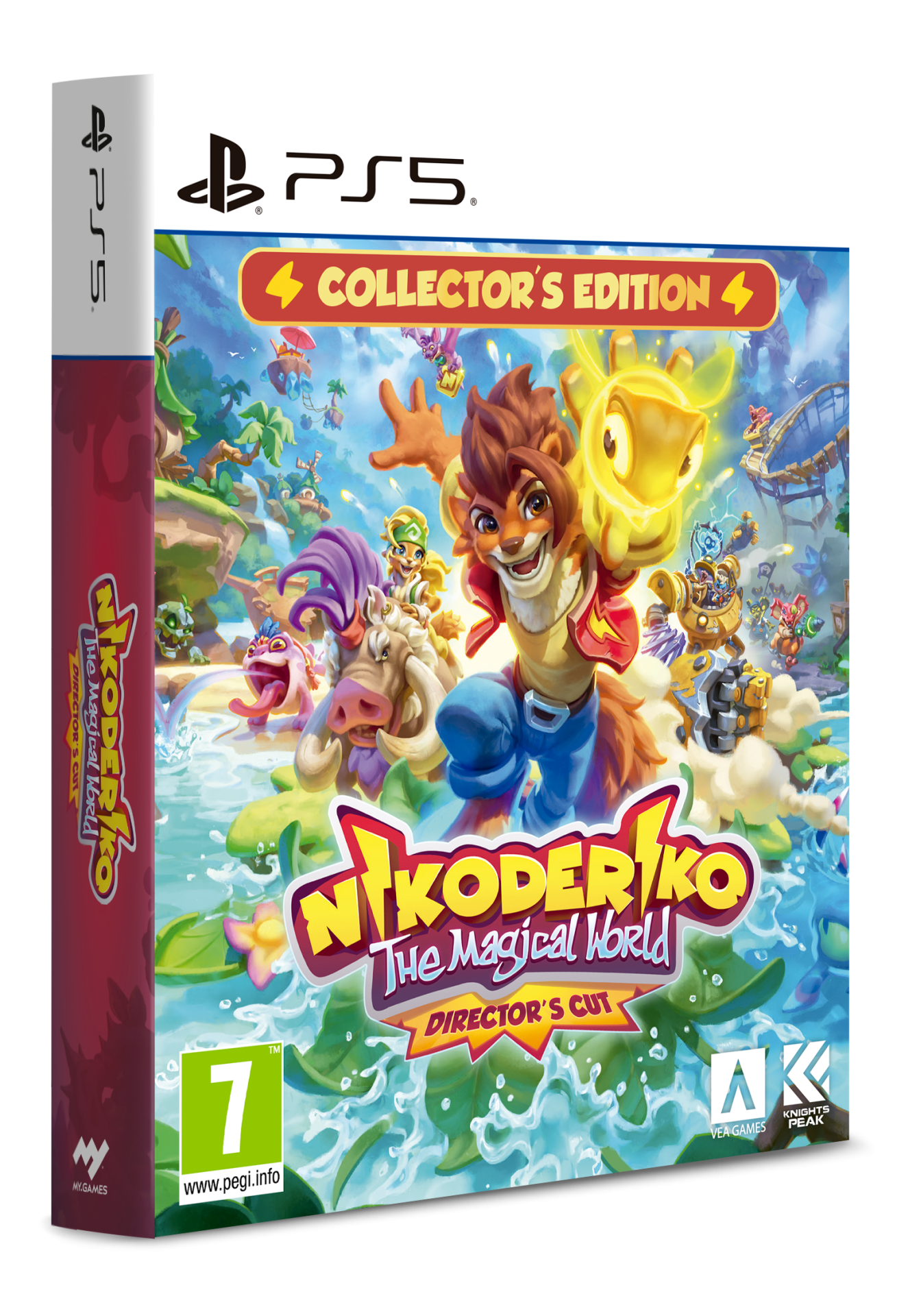 Nikoderiko: The Magical World - Directors Cut Collector's Edition (Playstation 5)