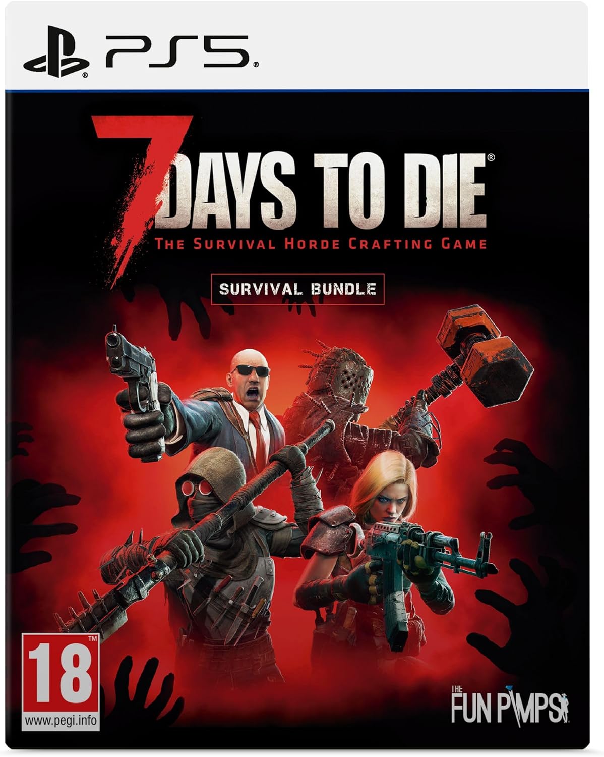 7 Days To Die - Console Edition Survival Bundle (Playstation 5)