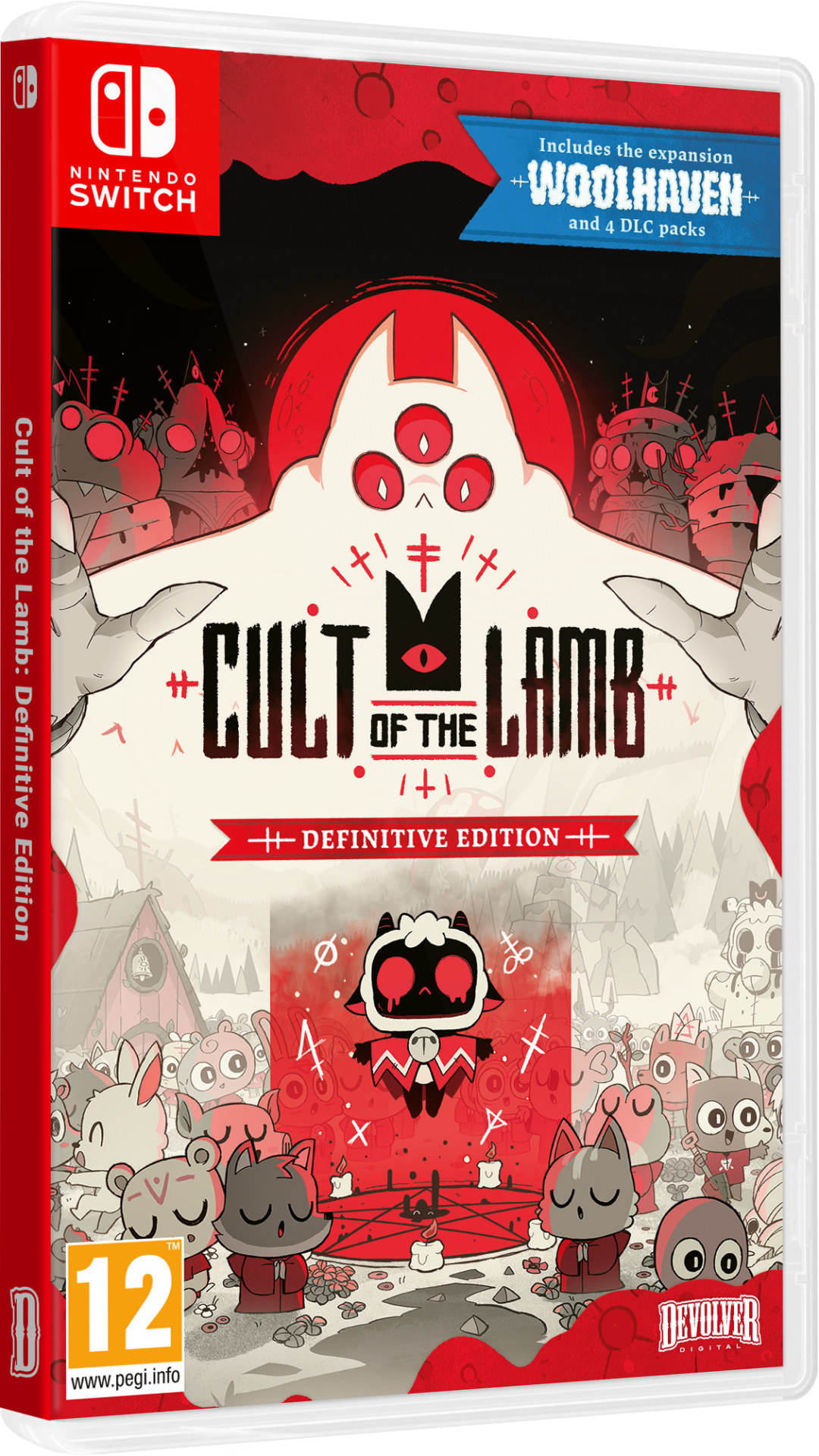 Cult Of The Lamb - Definitive Edition (Nintendo Switch)