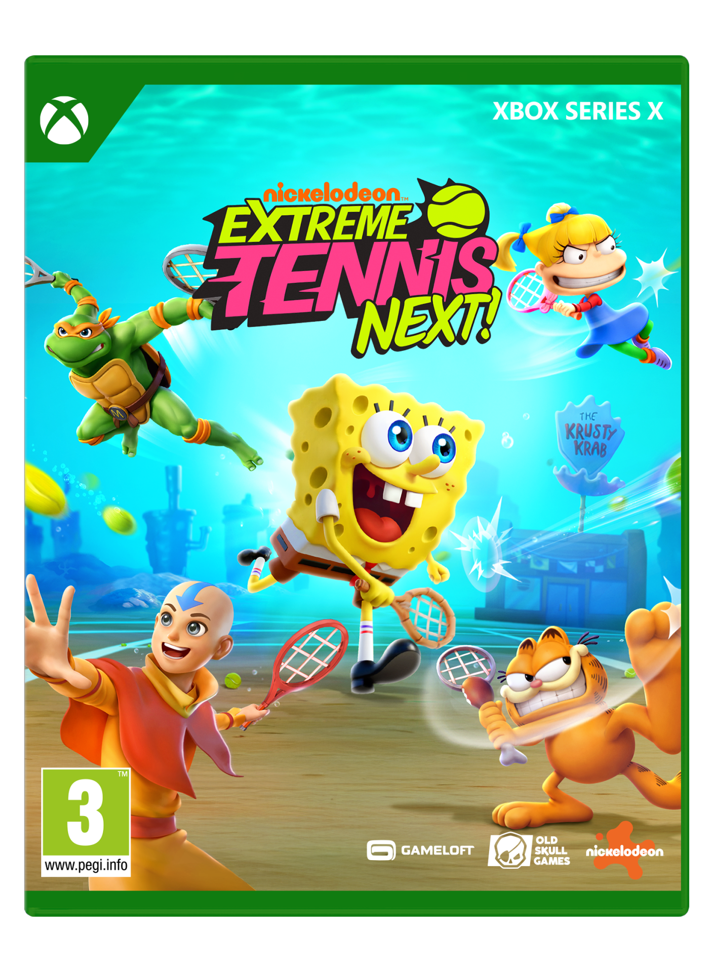 Nickelodeon Extreme Tennis:next! (XBOX)