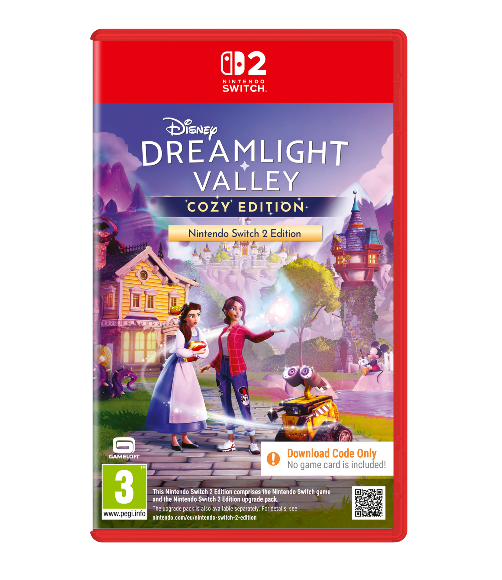 Disney Dreamlight Valley Cozy Edition - Nintendo Switch 2 Edition (CIAB)