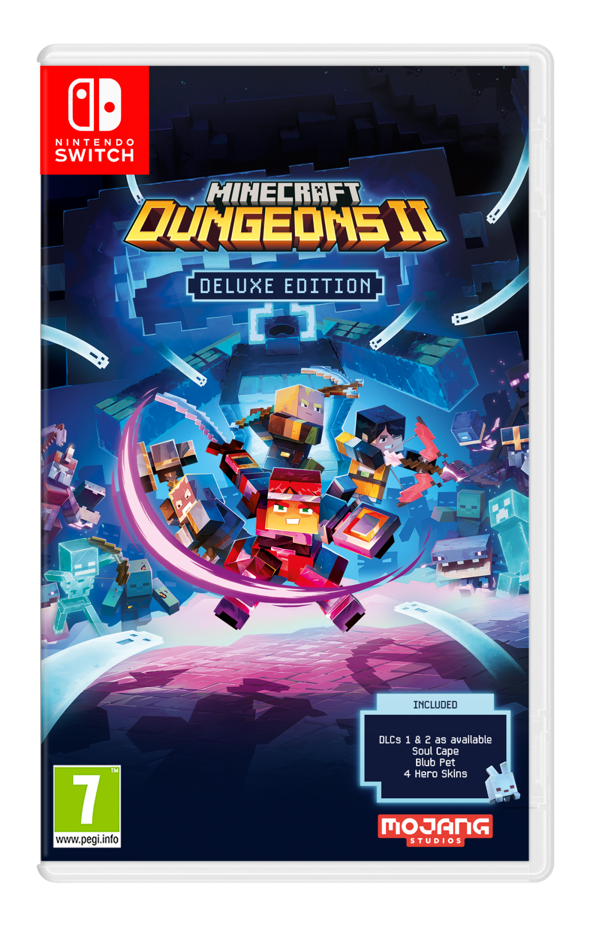 Minecraft Dungeons II - Deluxe Edition (Nintendo Switch)