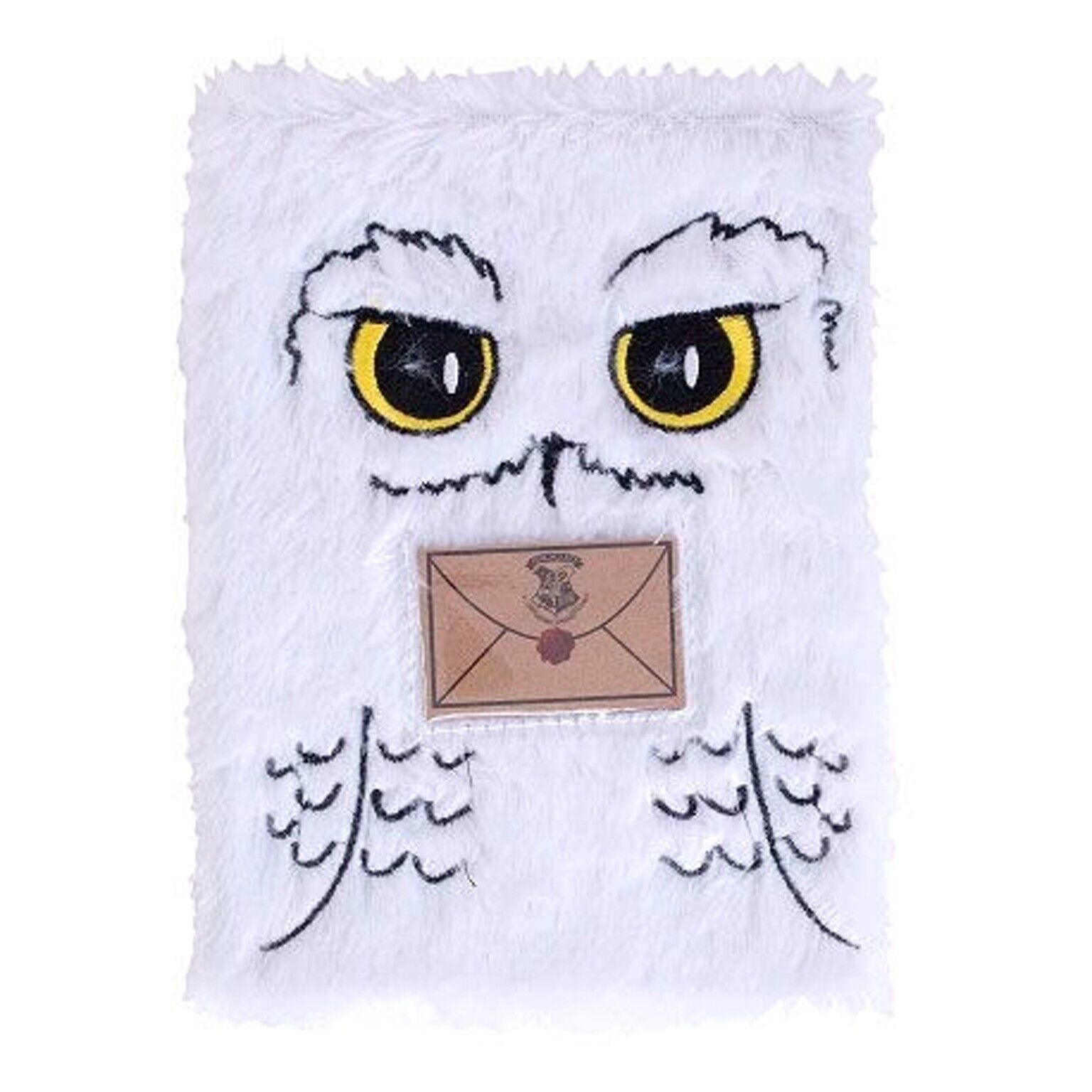 BLUE SKY HARRY POTTER A5 PLUSH HEDWIG NOTEBOOK