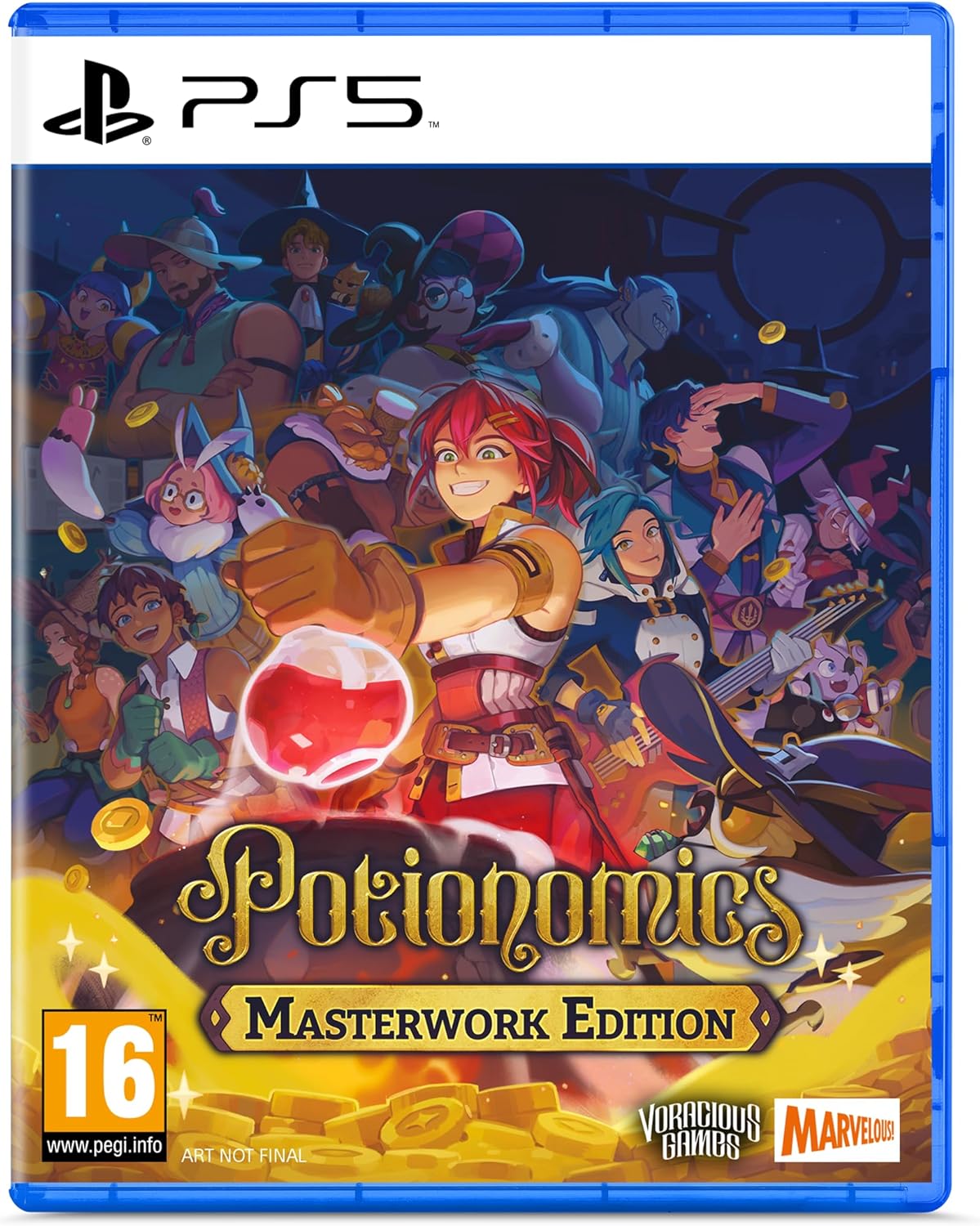 Potionomics - Masterwork Edition (Playstation 5)