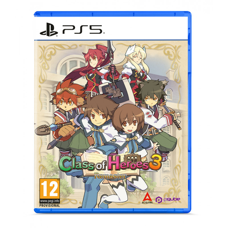 Class Of Heroes 3 Remaster (Playstation 5)