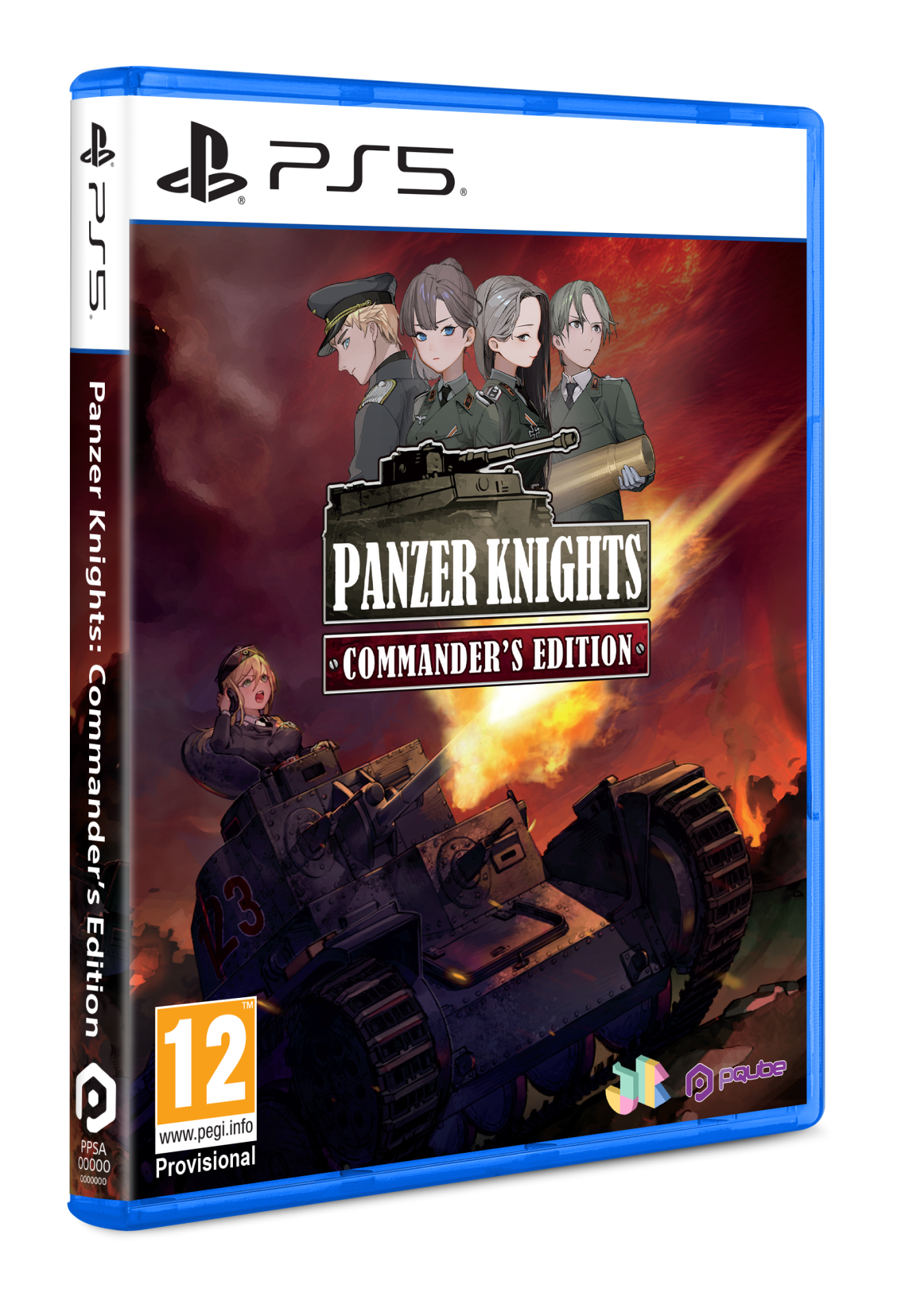 Panzer Knights - Commander's Edition (Playstation 5)