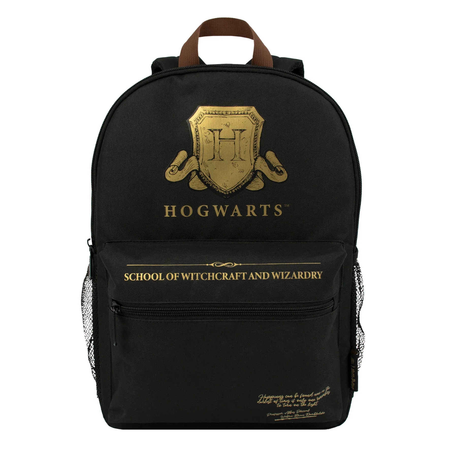 BLUE SKY HARRY POTTER CORE BACKPACK - HOGWARTS SHIELD